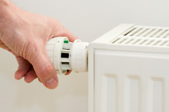 Low Whita central heating installation costs